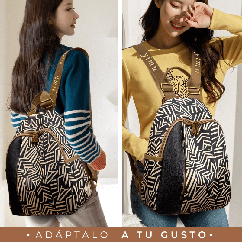 Bolso Stripe Style - Garantía 4 Meses