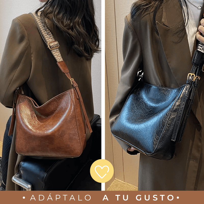 Bolso Wom Vintage - Garantía 4 Meses