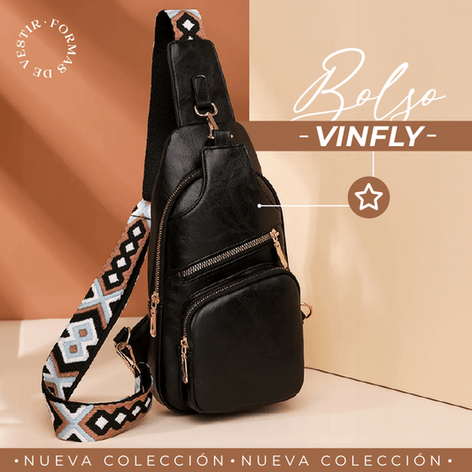 Bolso Vinfly - Garantía 4 Meses