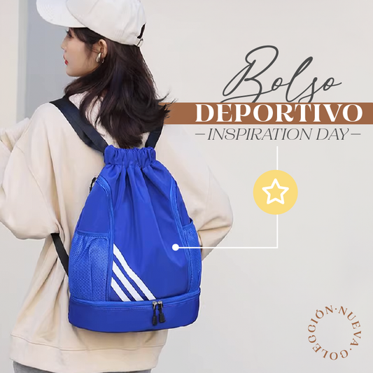 Bolso Deportivo Inspiration Day