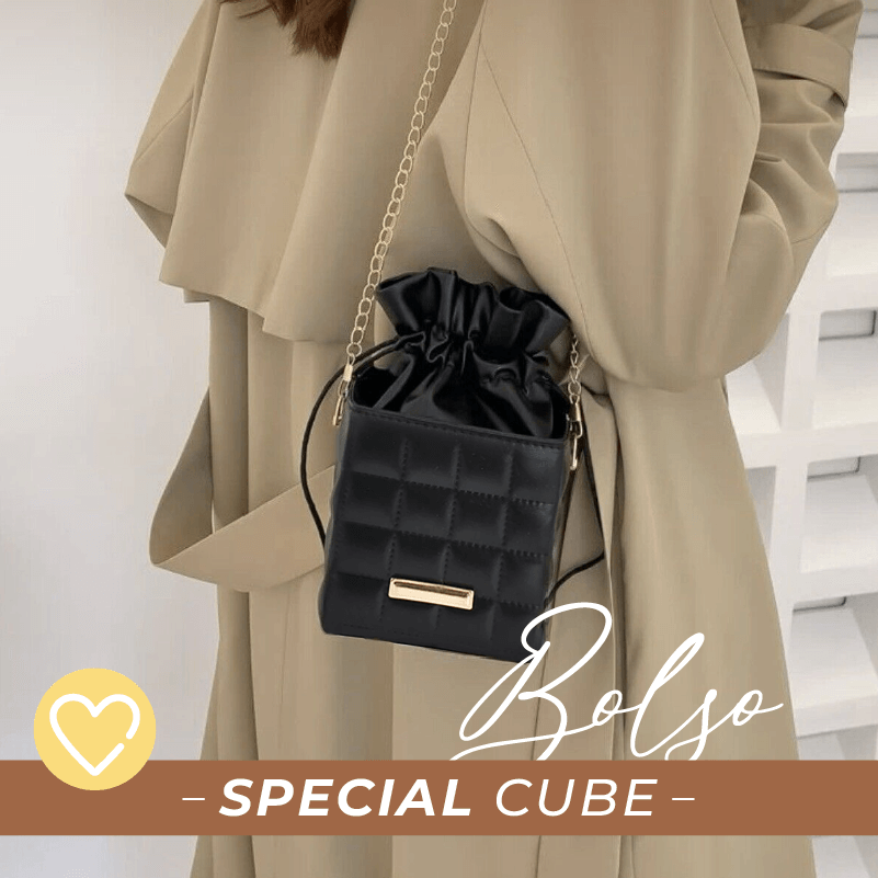 Bolso Special Cube - Garantía 4 meses