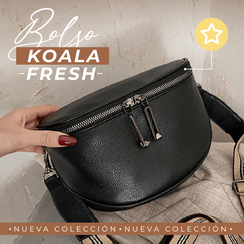 Bolso Koala Fresh - Garantía 4 meses