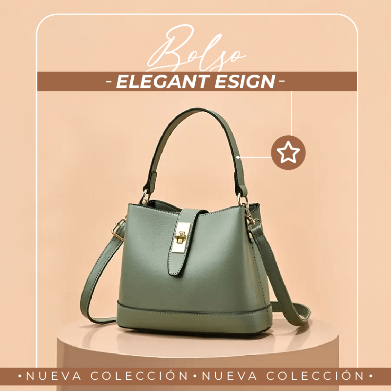 Bolso Elegant Esing - Garantía 4 Meses