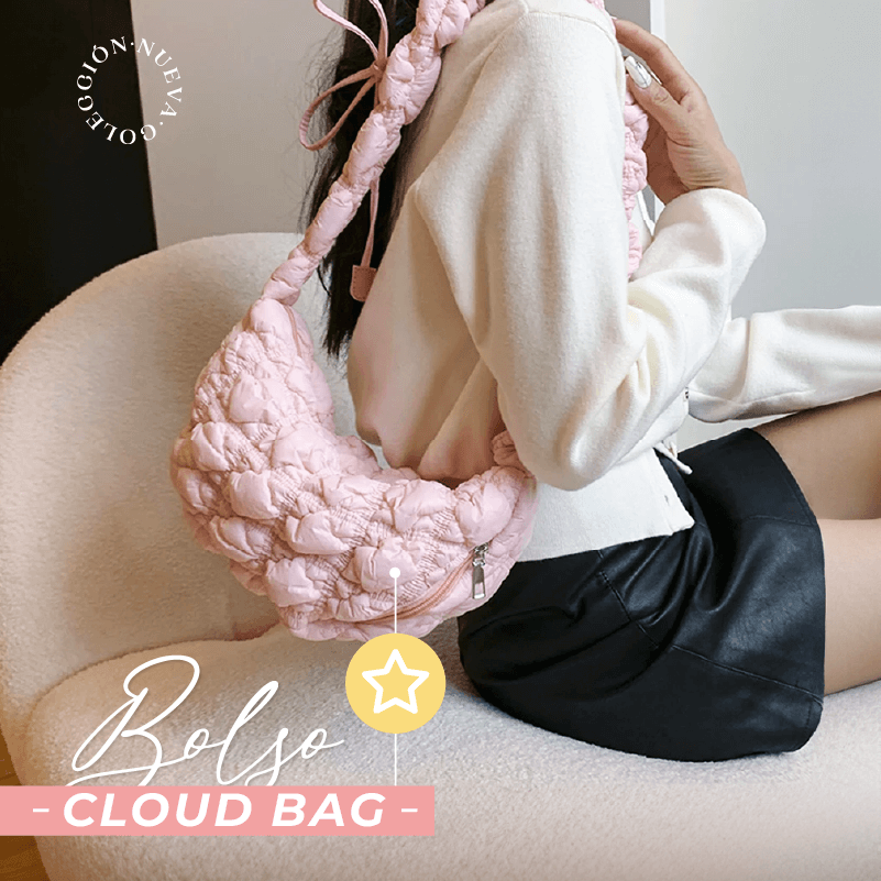 Bolso Cloud Bag - Garantía 4 meses