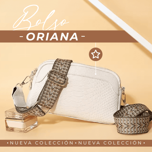 Bolso Oriana - Garantía 4 meses