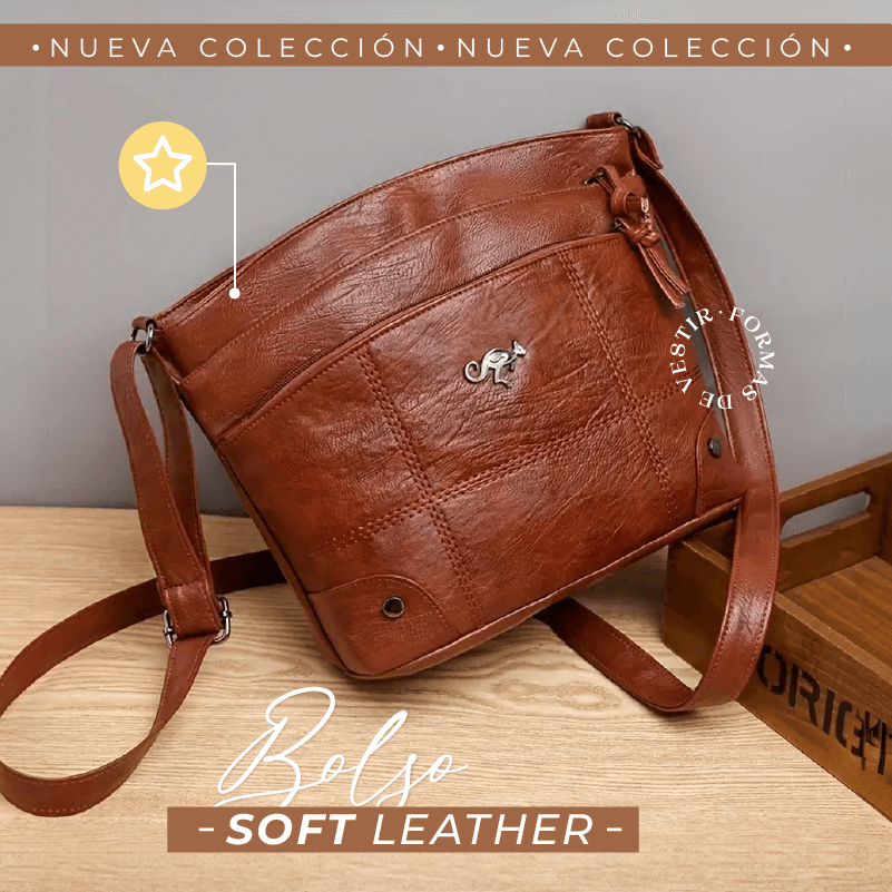 Bolso Soft Leather - Garantía 4 meses