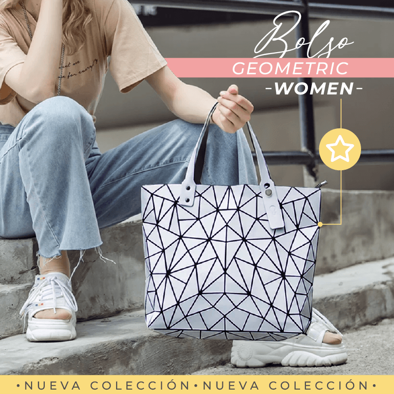 Bolso Geometric Women - Garantía 4 Meses