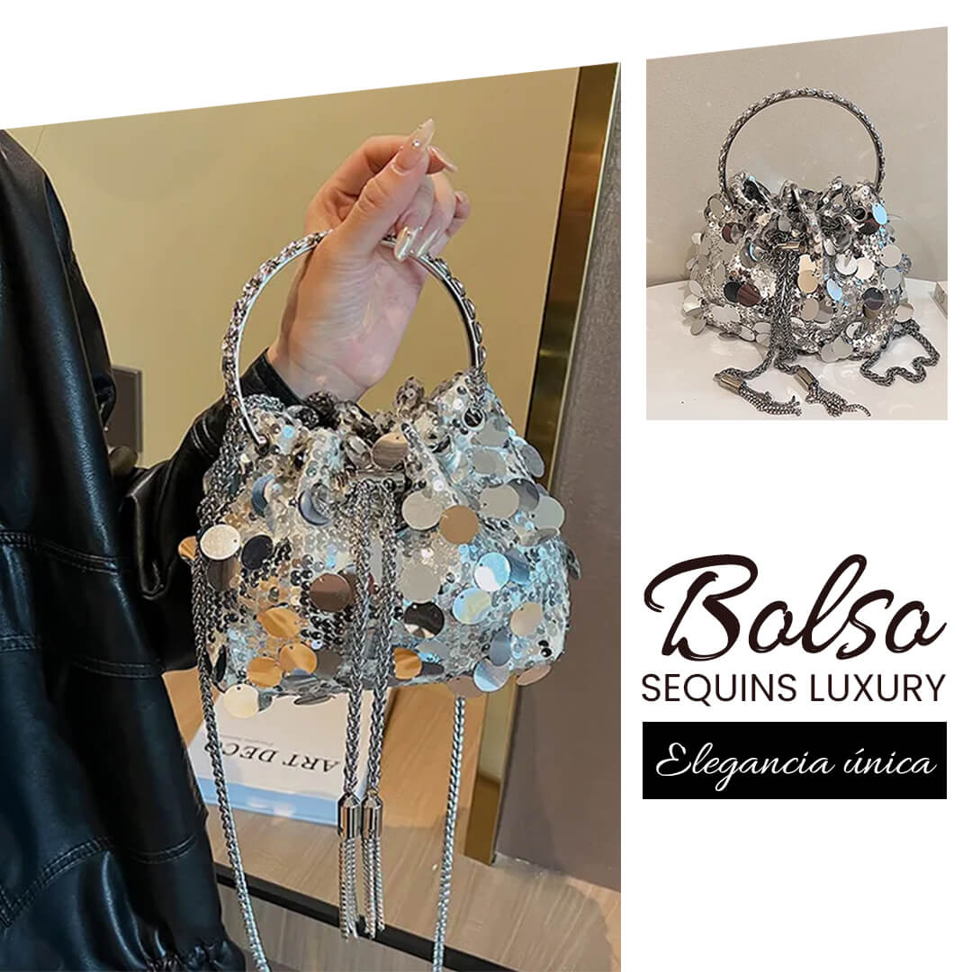 Bolso Sequins Luxury