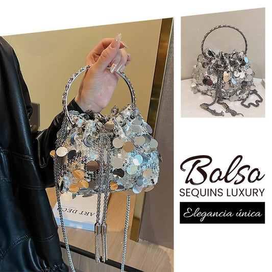 Bolso Sequins Luxury