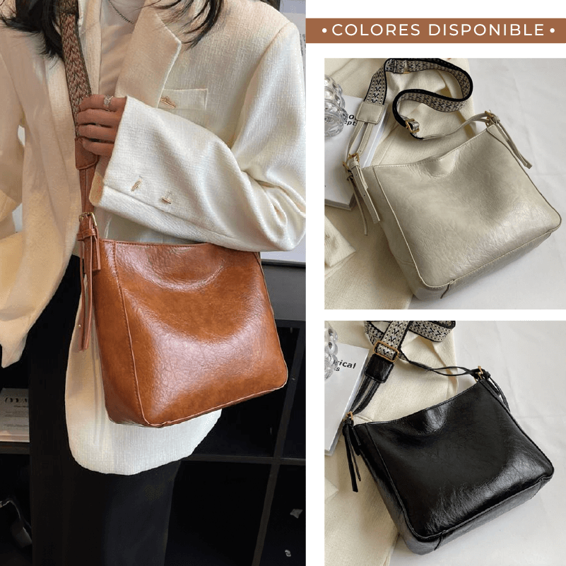 Bolso Wom Vintage - Garantía 4 Meses