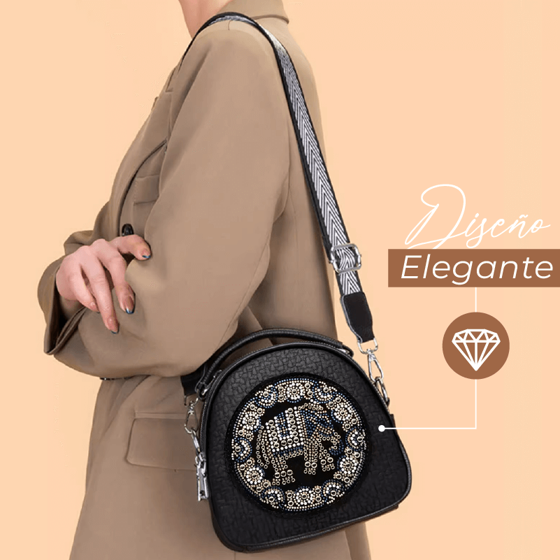 Bolso Elefante de la Abundancia - Garantía 4 Meses