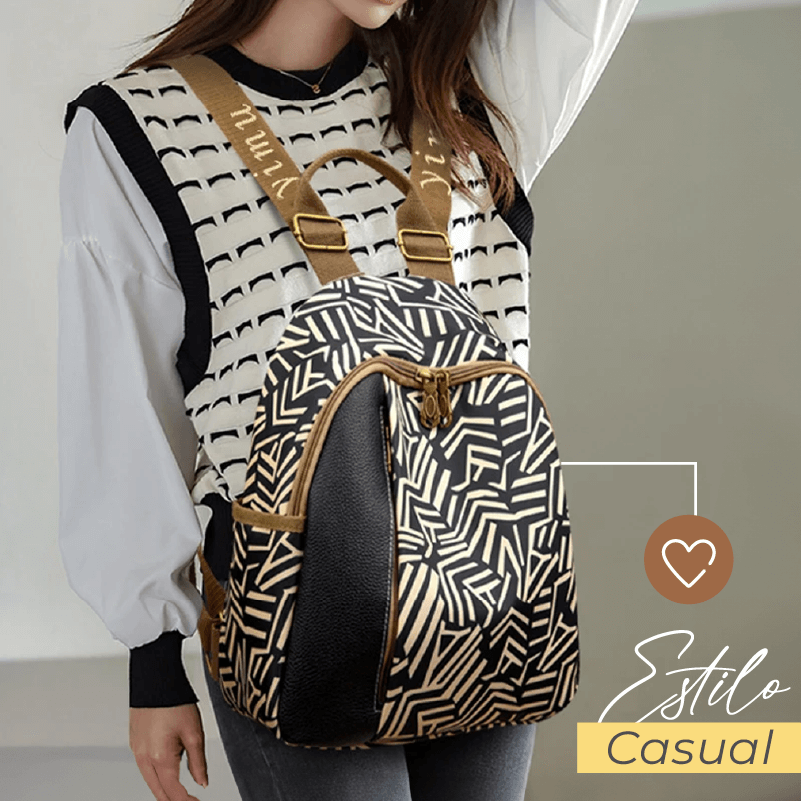 Bolso Stripe Style - Garantía 4 Meses