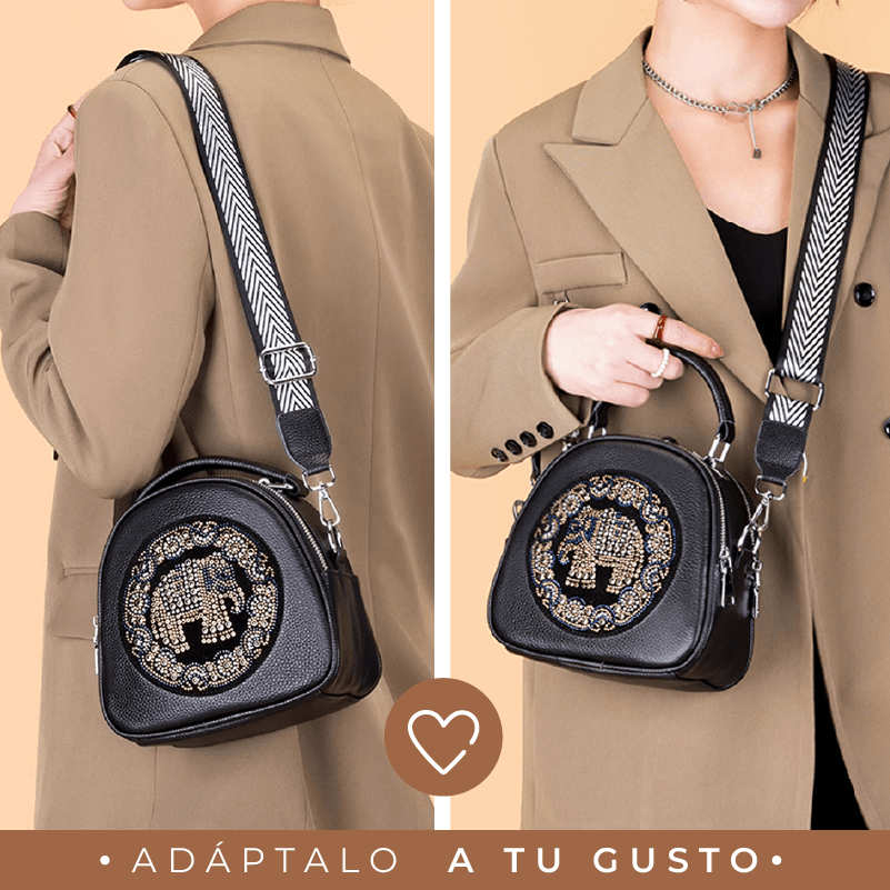 Bolso Elefante de la Abundancia - Garantía 4 Meses