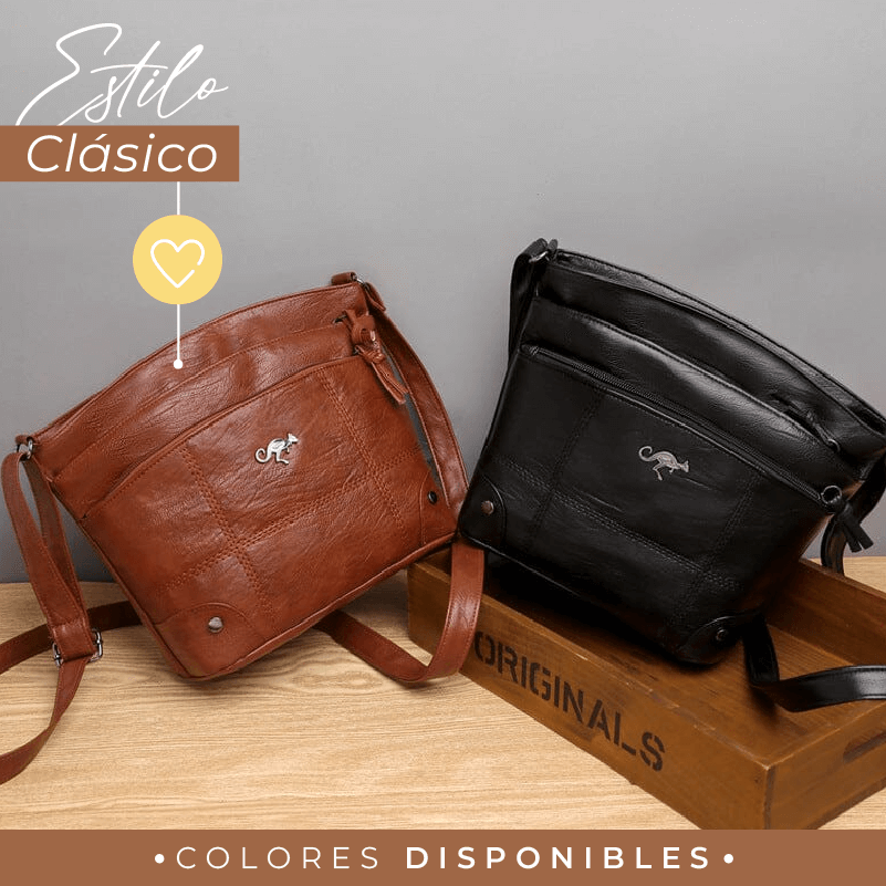 Bolso Soft Leather - Garantía 4 meses