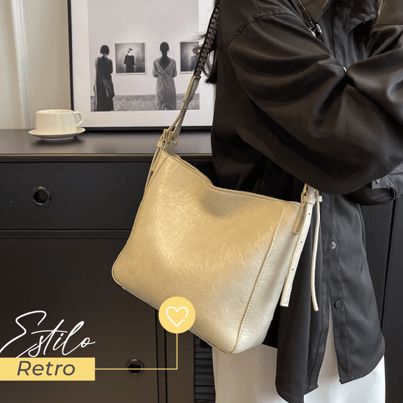 Bolso Wom Vintage - Garantía 4 Meses