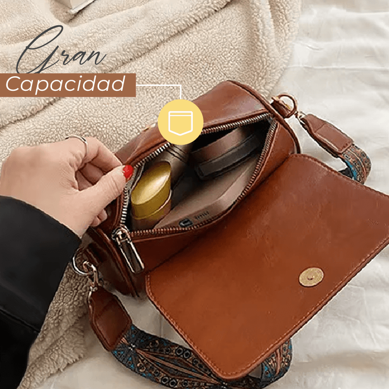 Bolso Lady Vintage - Garantía 4 meses