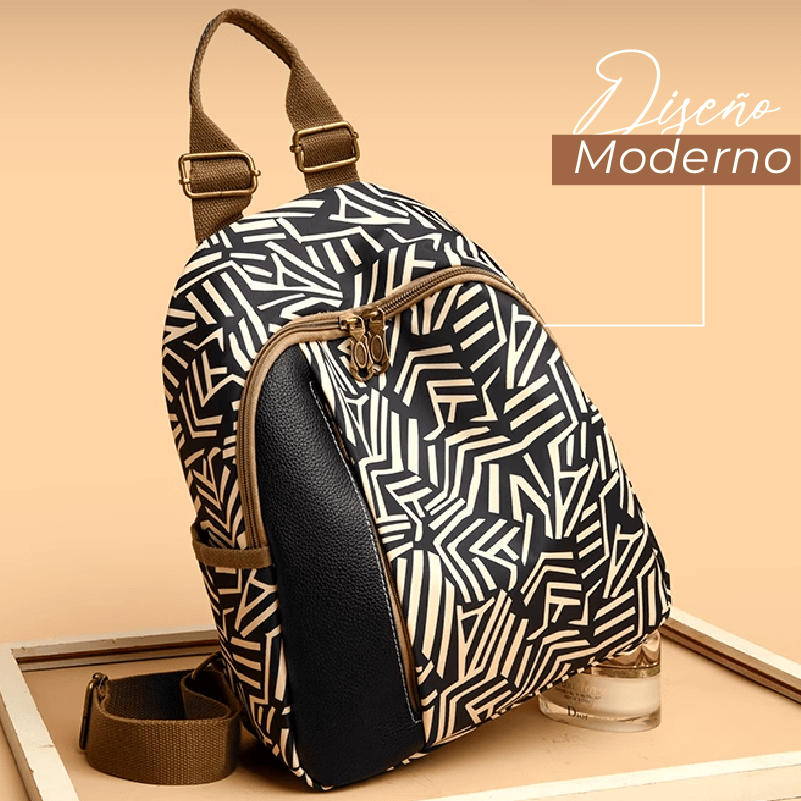 Bolso Stripe Style - Garantía 4 Meses