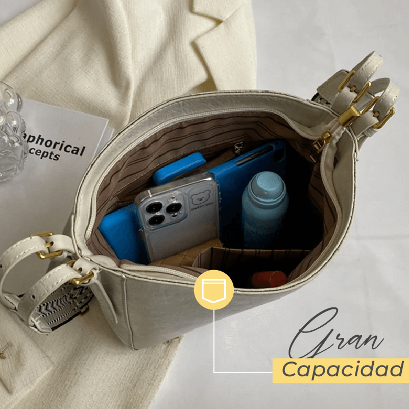 Bolso Wom Vintage - Garantía 4 Meses