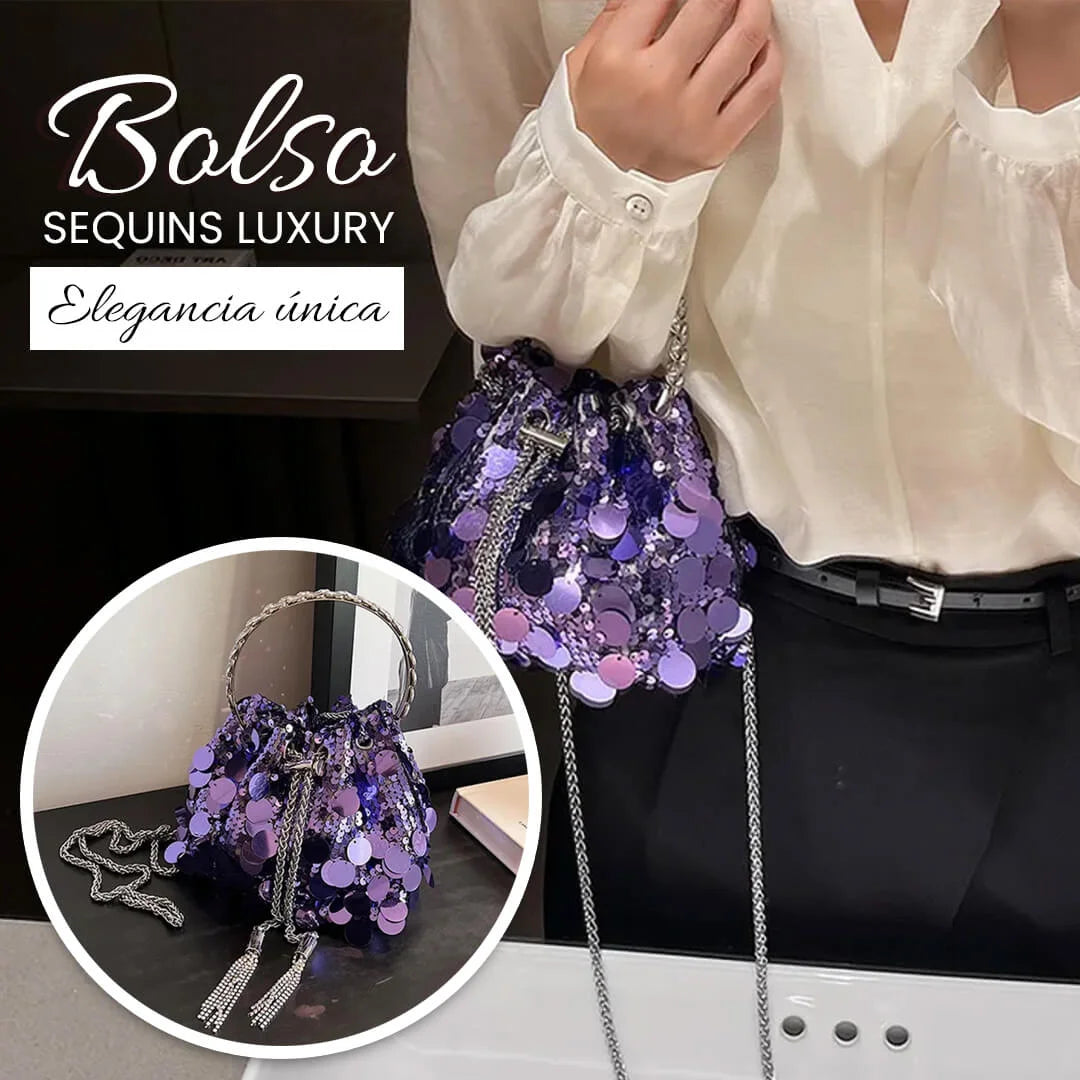 Bolso Sequins Luxury