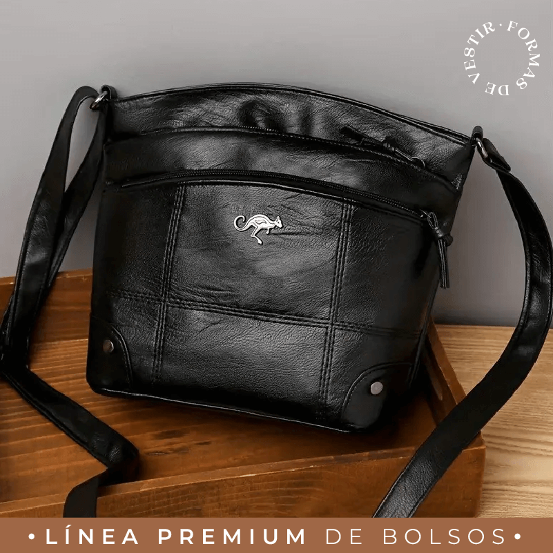 Bolso Soft Leather - Garantía 4 meses