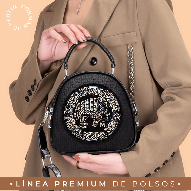 Bolso Elefante de la Abundancia - Garantía 4 Meses