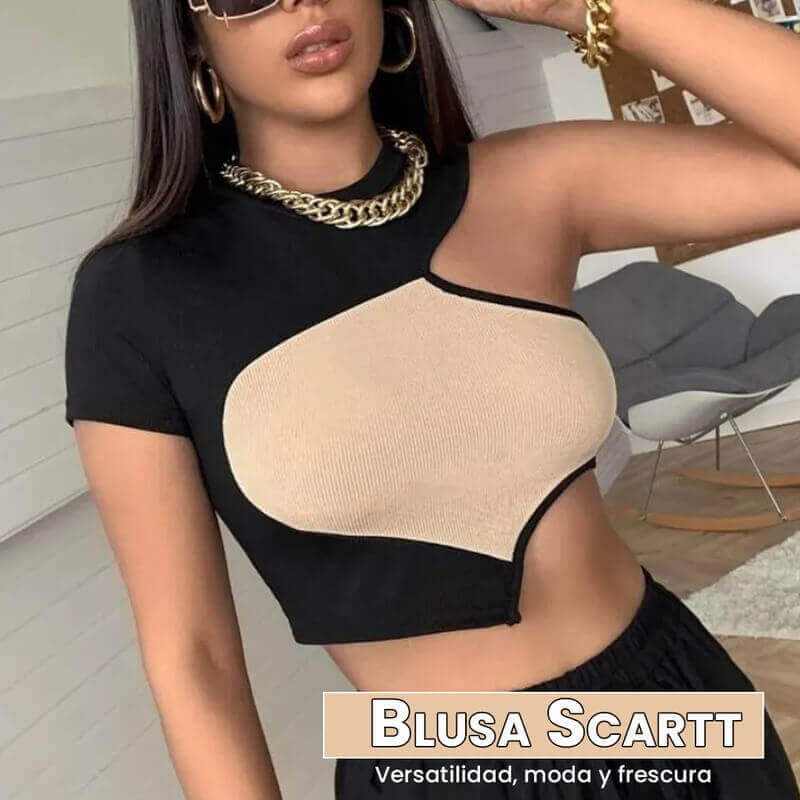 Blusa Scartt  ® Scart Blouse