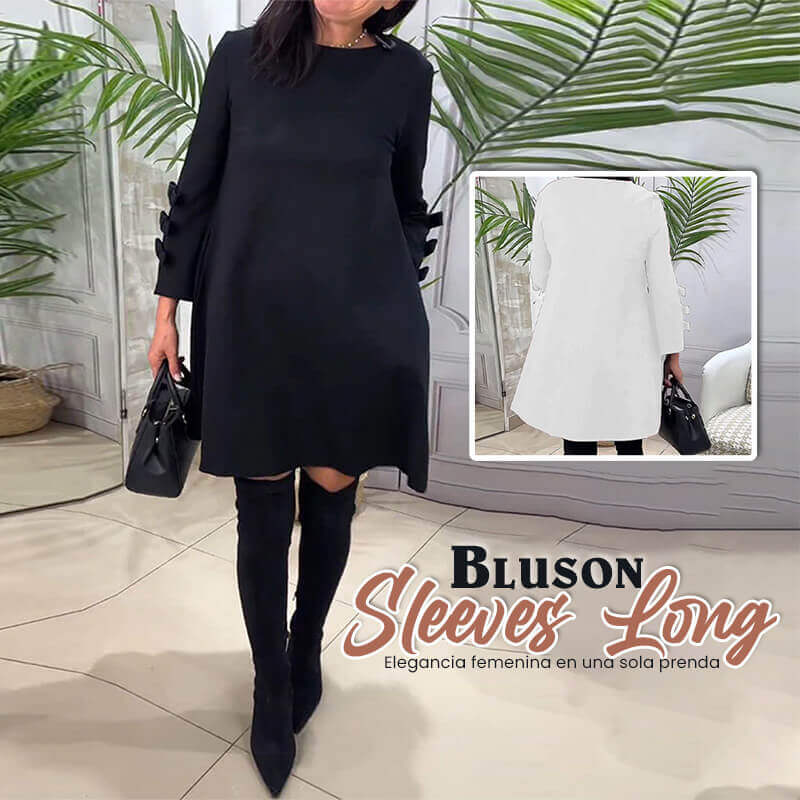 Blusón Sleeves Long