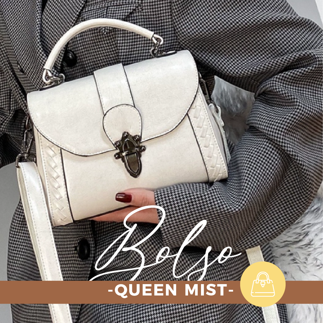 Bolso Queen Mist - Garantía 4 Meses