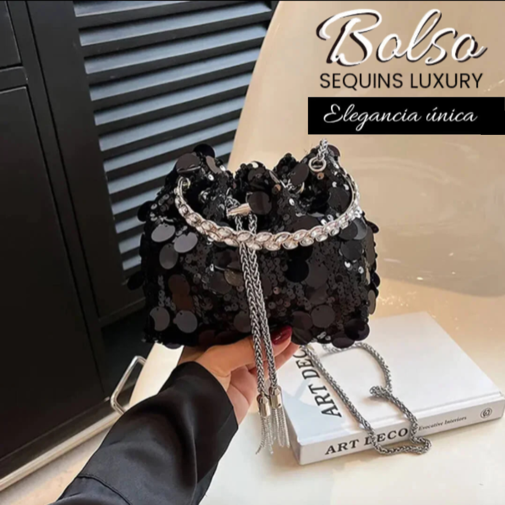 Bolso Sequins Luxury