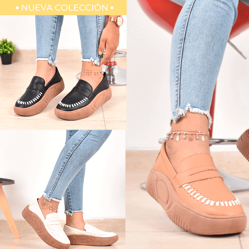 Zapatos Cataleya - Con Suela Ortopédica