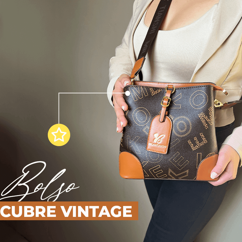 Bolso Cubre Vintage