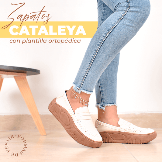 Zapatos Cataleya - Con Suela Ortopédica